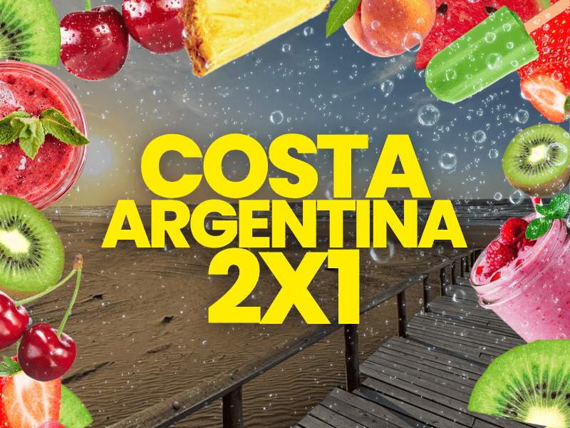 Preventa Verano 2027 2x1 en la Costa Atlántica con micro y hotel