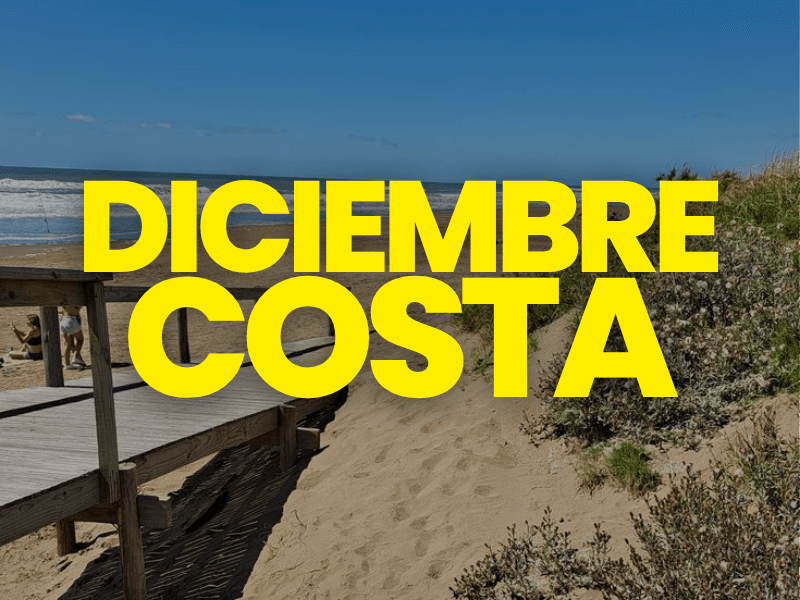 Paquetes y escapadas a la Costa Atlántica en diciembre