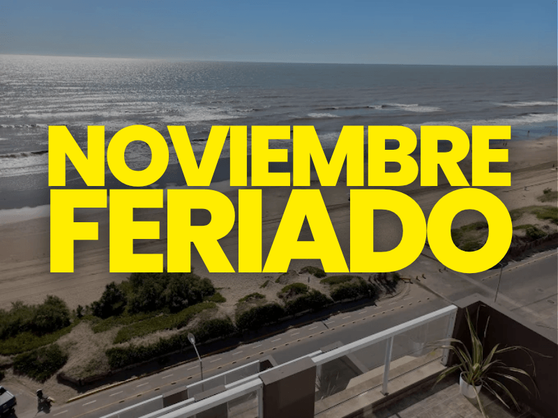 Escapadas y salidas grupales para el fin de semana largo de noviembre